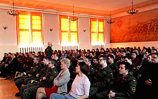 Spotkanie z weteranami i rodzinami żołnierzy poległych w misjach